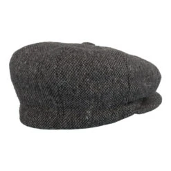 Alternative view of Irish Salt And Pepper Newsboy Cap
