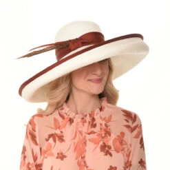 Alternative view of Margot Derby Hat By Christine Moore - Berkeley Hat Company