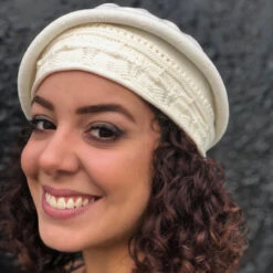 Parkhurst Pointelle Topper Beret