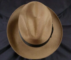 Alternative view of Firenze Fedora By Stetson In Tawny