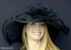 Belmont Derby Hat In Black