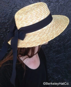Alternative view of Classic Women's Straw Boater