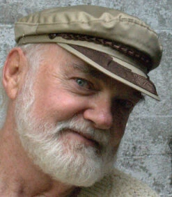Alternative view of Greek Fisherman's Hat